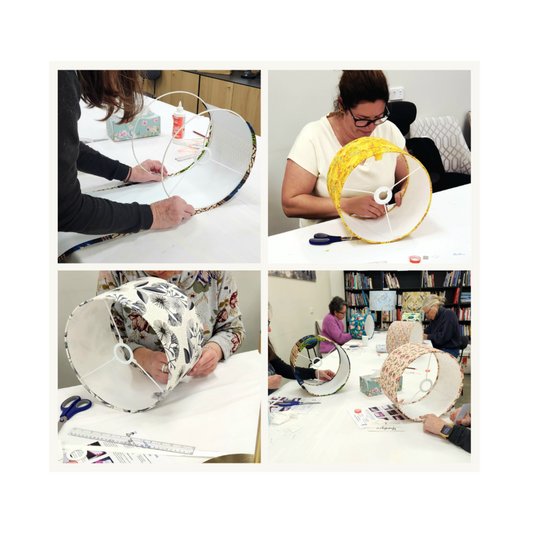Lampshade Making Workshop - Como