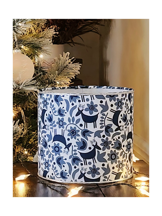 'Deer Me' Mini Christmas Lampshade