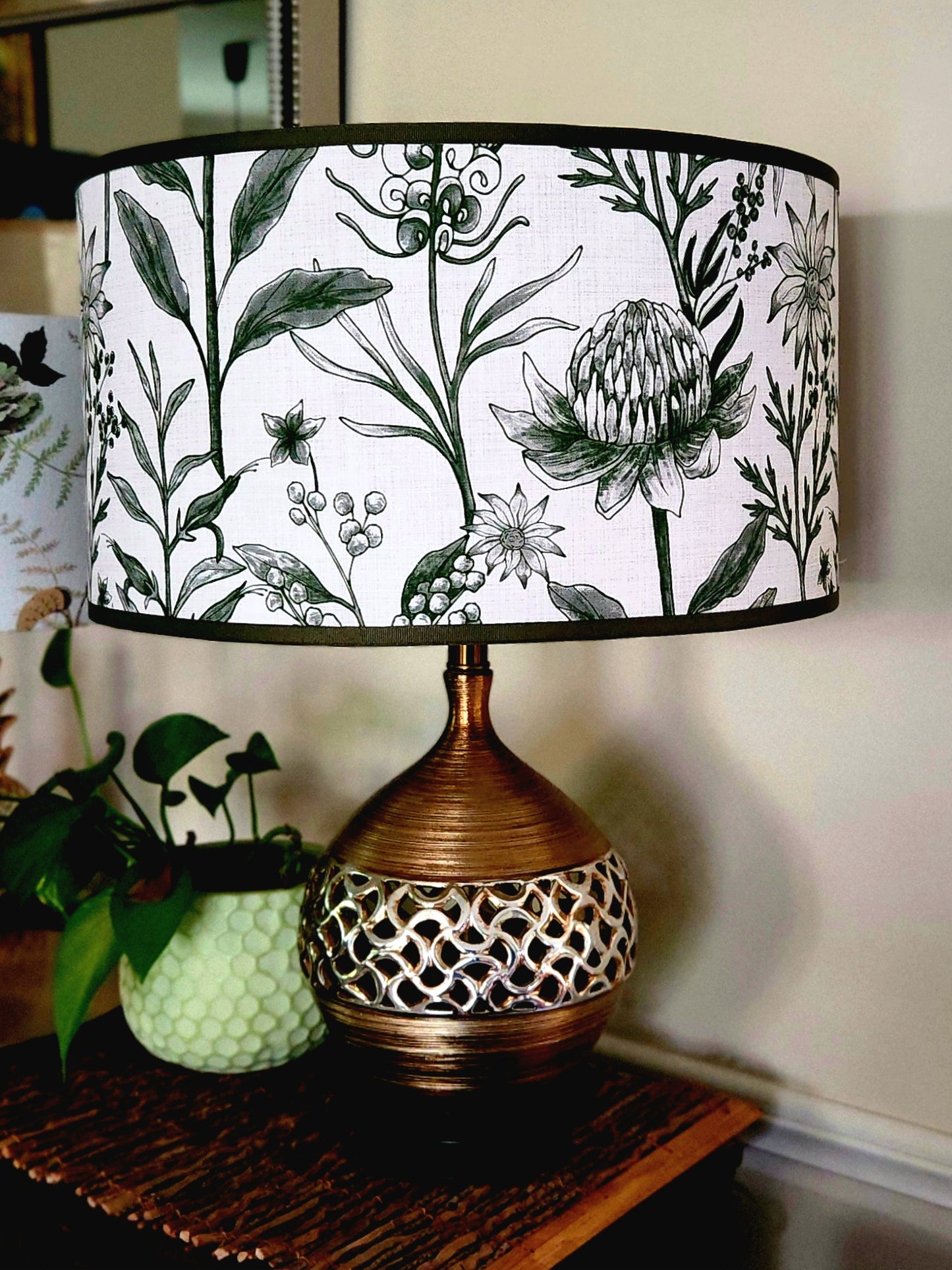 "Banksia Belle" Lampshade