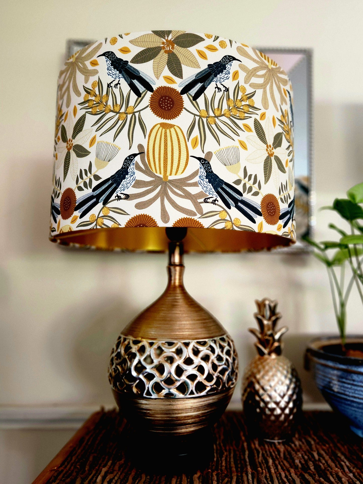 Wattlebird Royale Lampshade