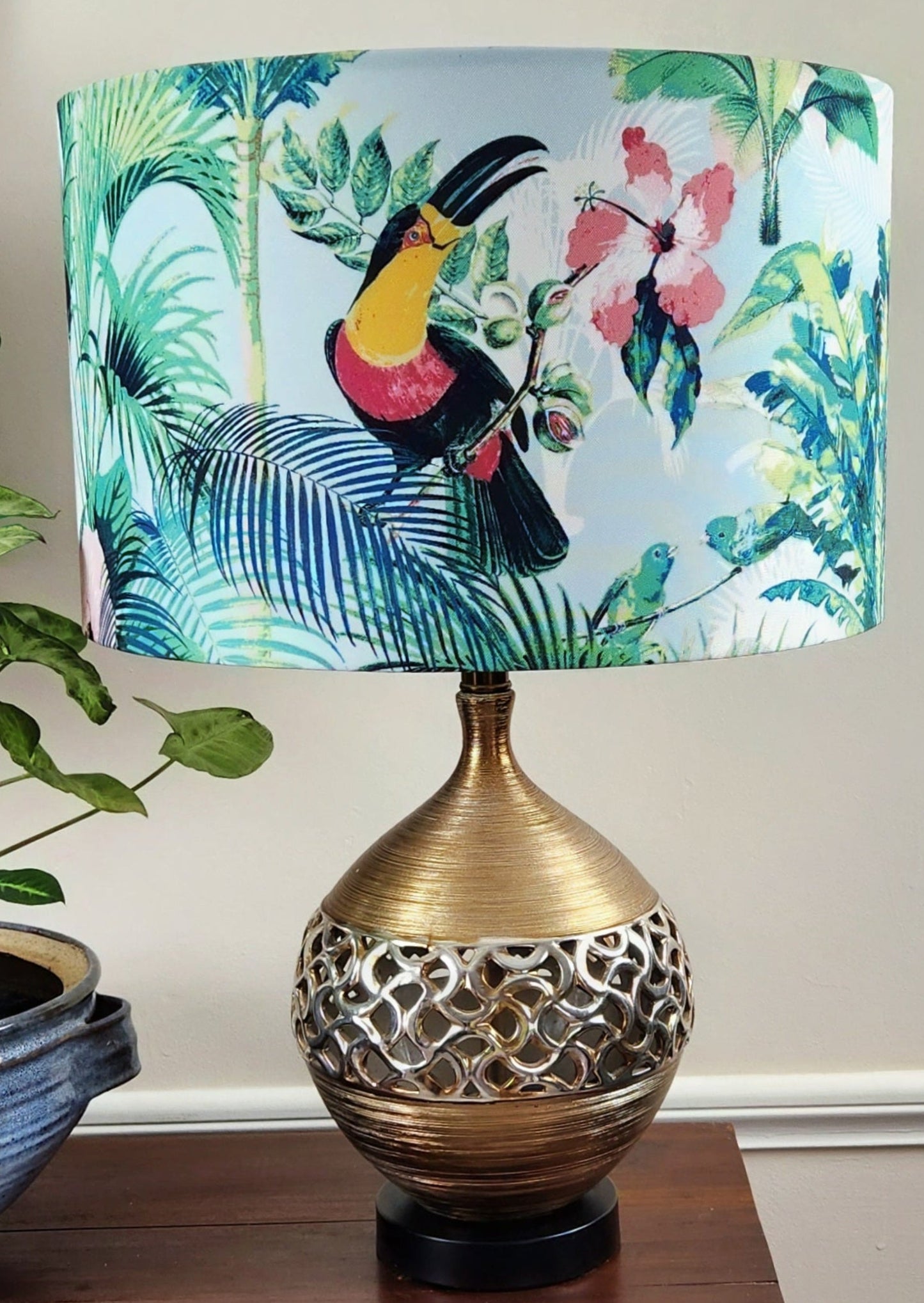 'Ms Tropicana Lampshade'