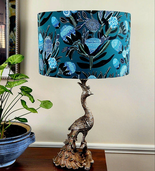 Wild Banksia Glow Lampshade