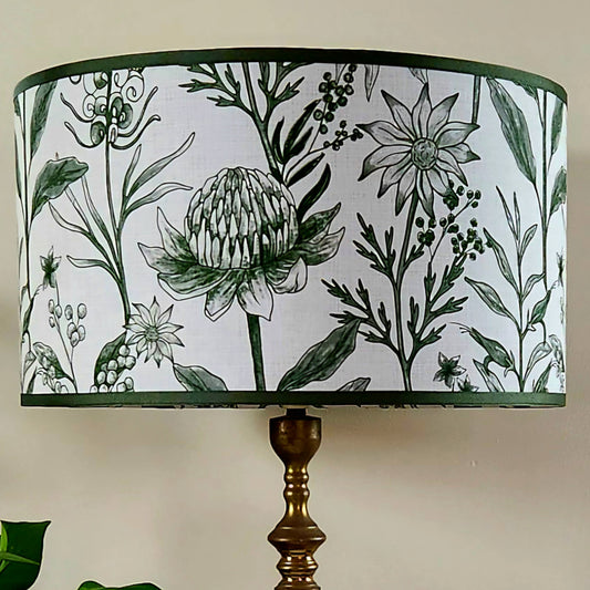 "Banksia Belle" Lampshade