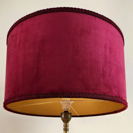 Baroness Bordeaux Lampshade