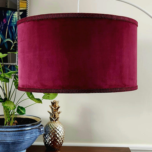 Baroness Bordeaux Lampshade
