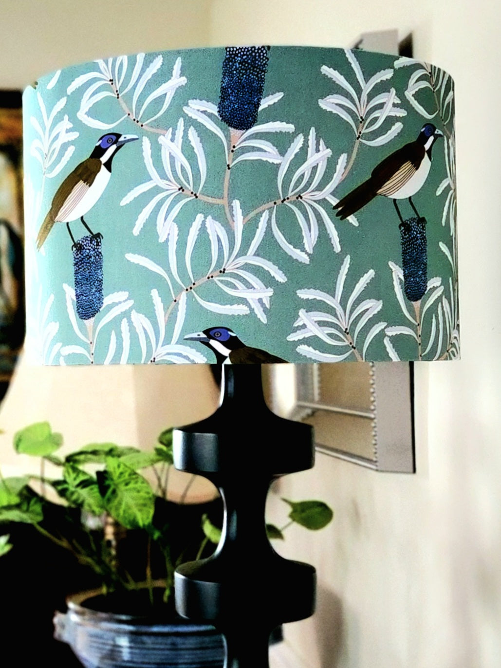 Bushland Royalty Lampshade