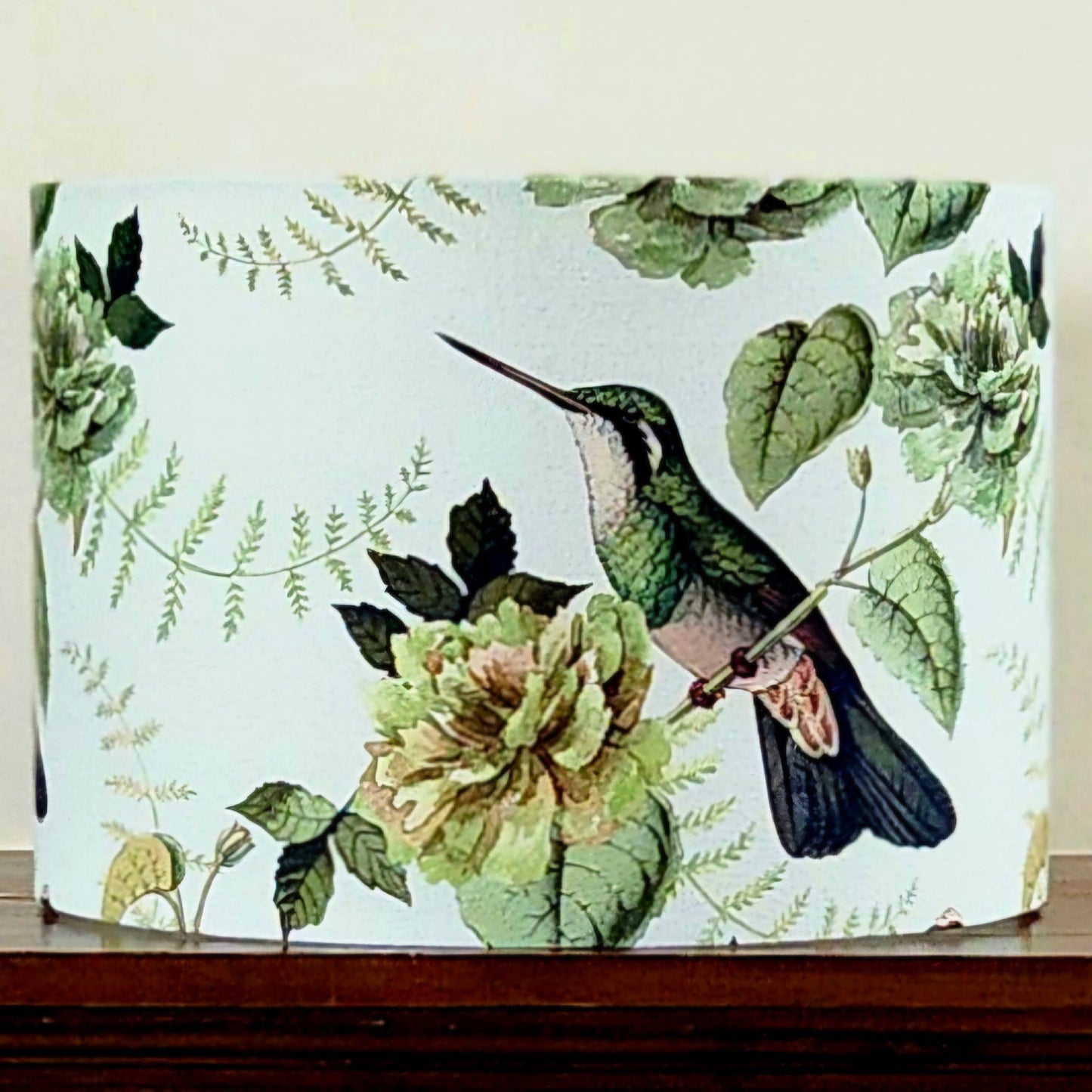 Vintage Garden Lampshade