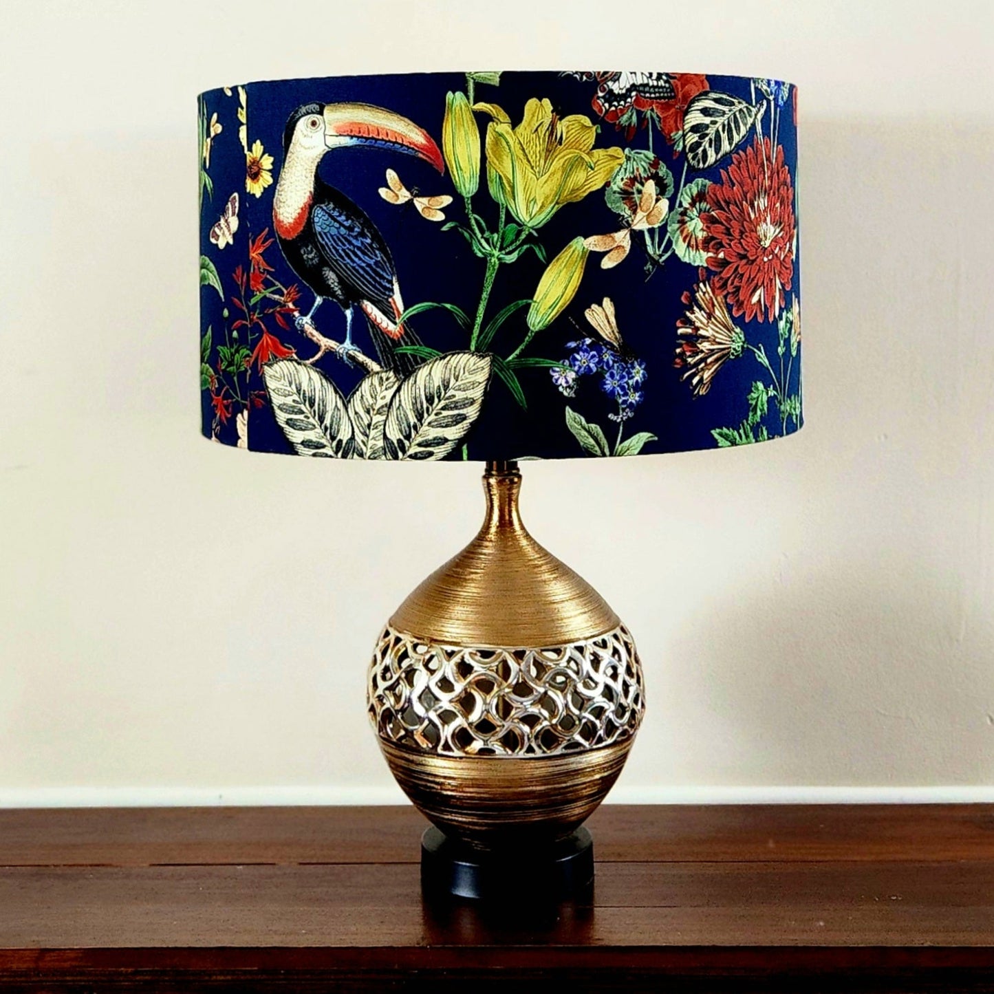 Toucan Tropical Lampshade