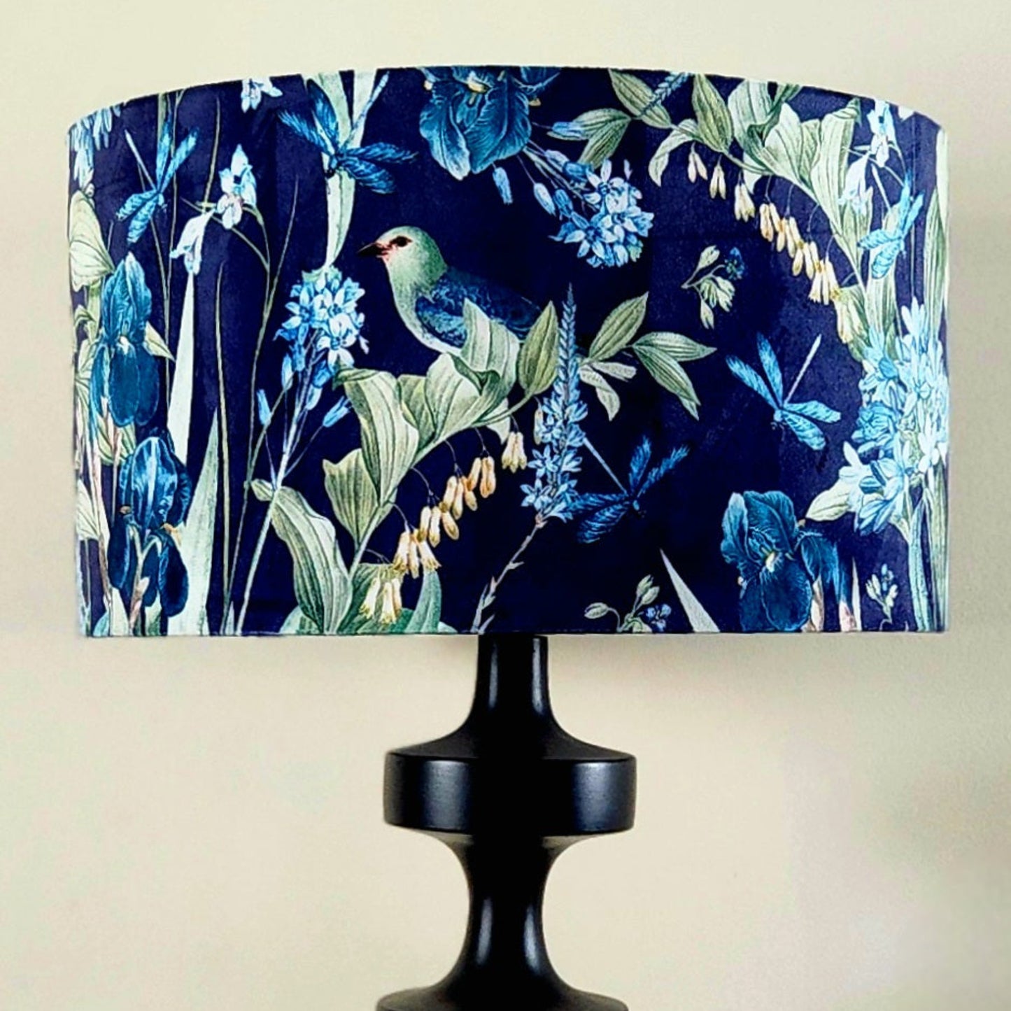 Velvet Songbird Lampshade