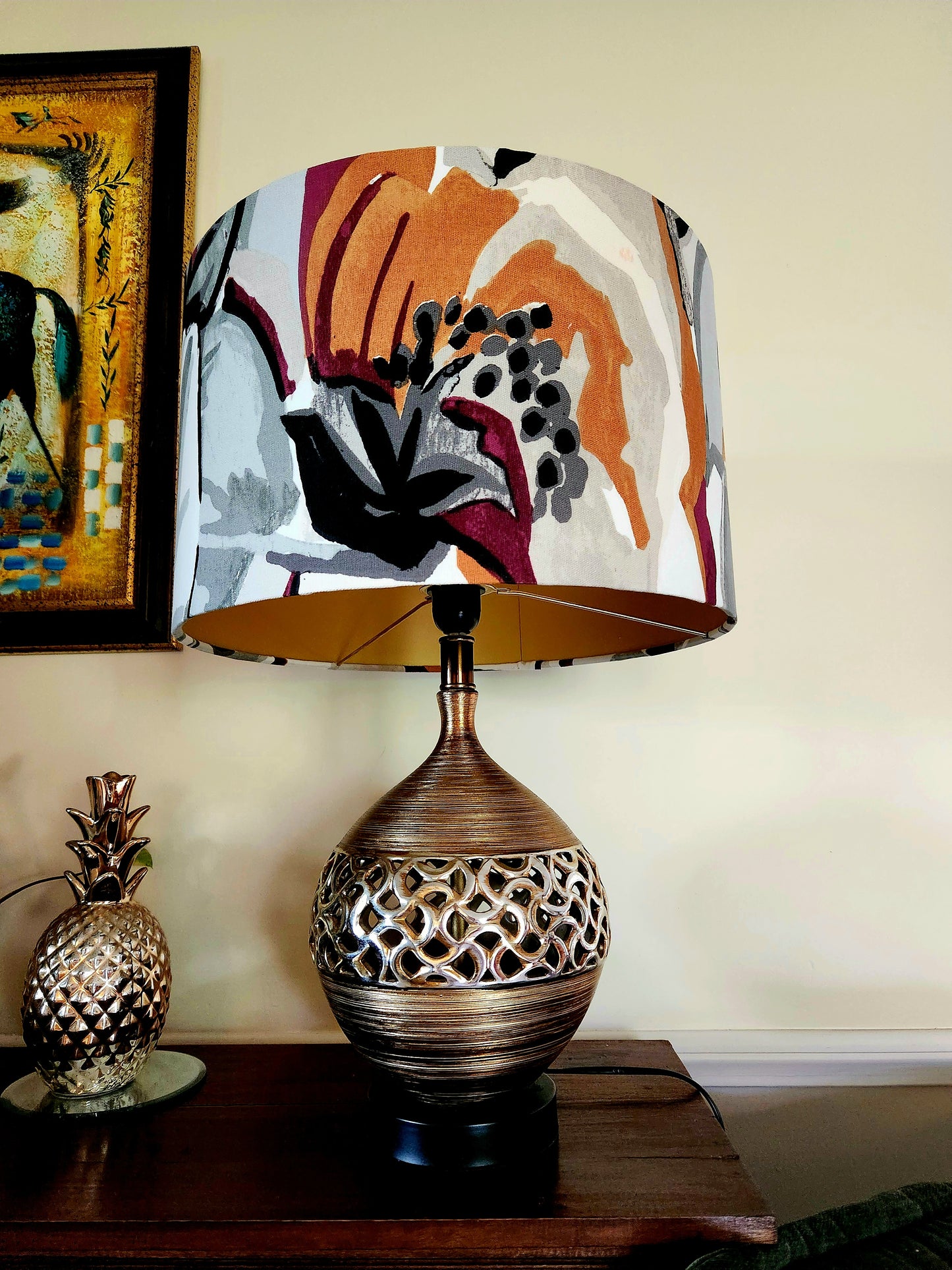 Abstract Muse Lampshade