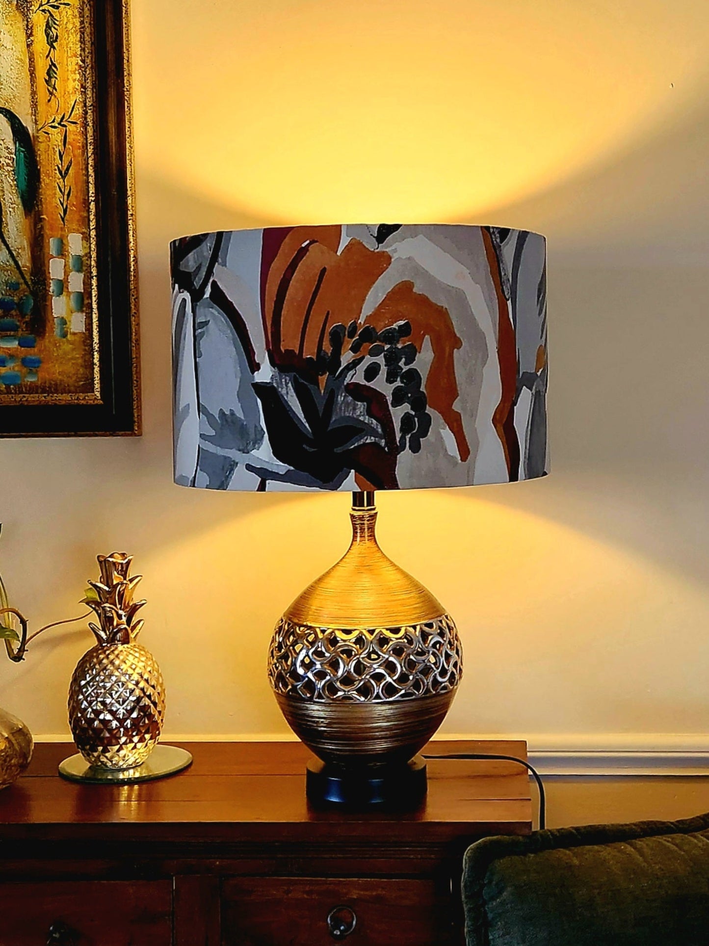 Abstract Muse Lampshade