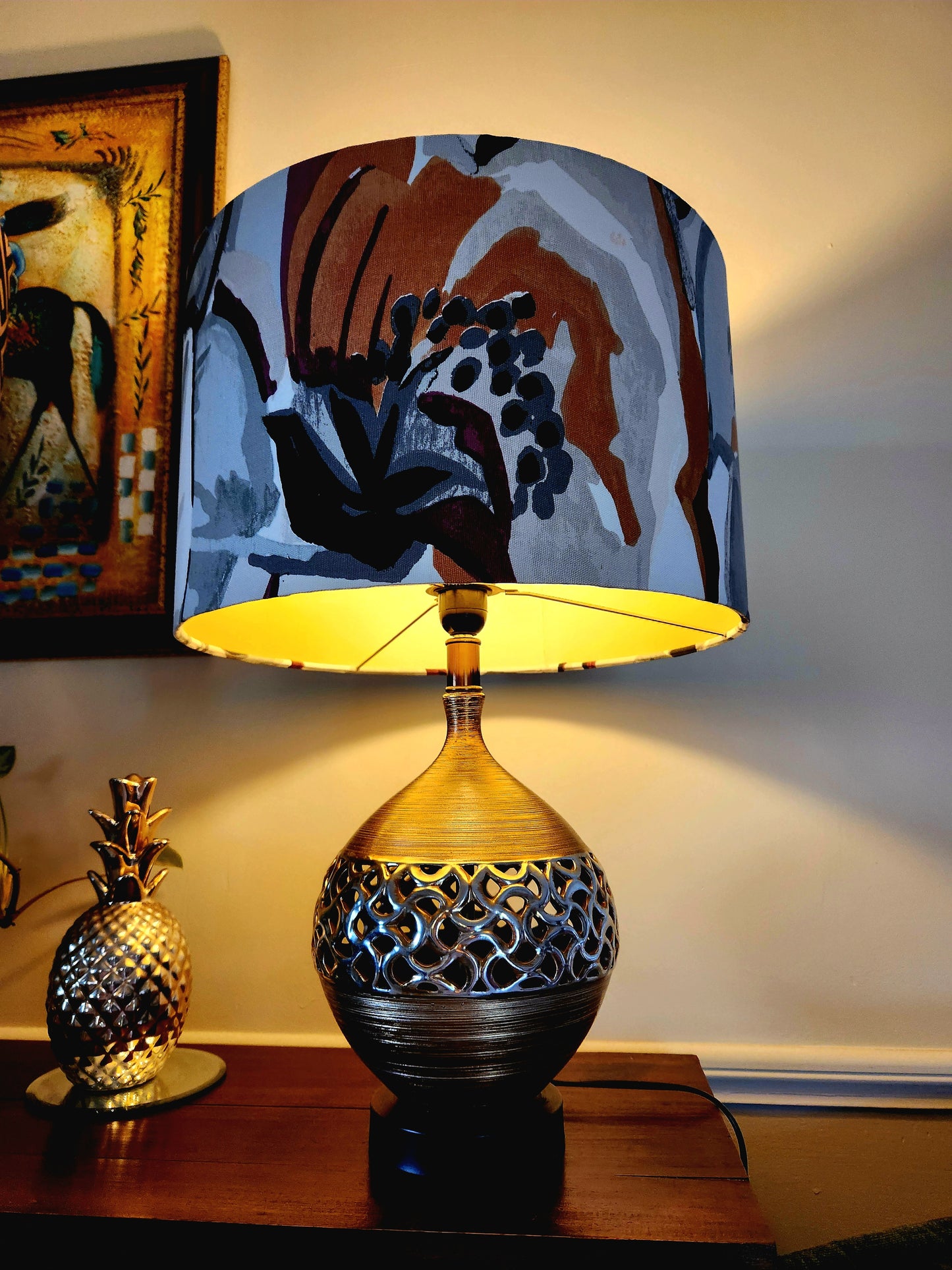 Abstract Muse Lampshade
