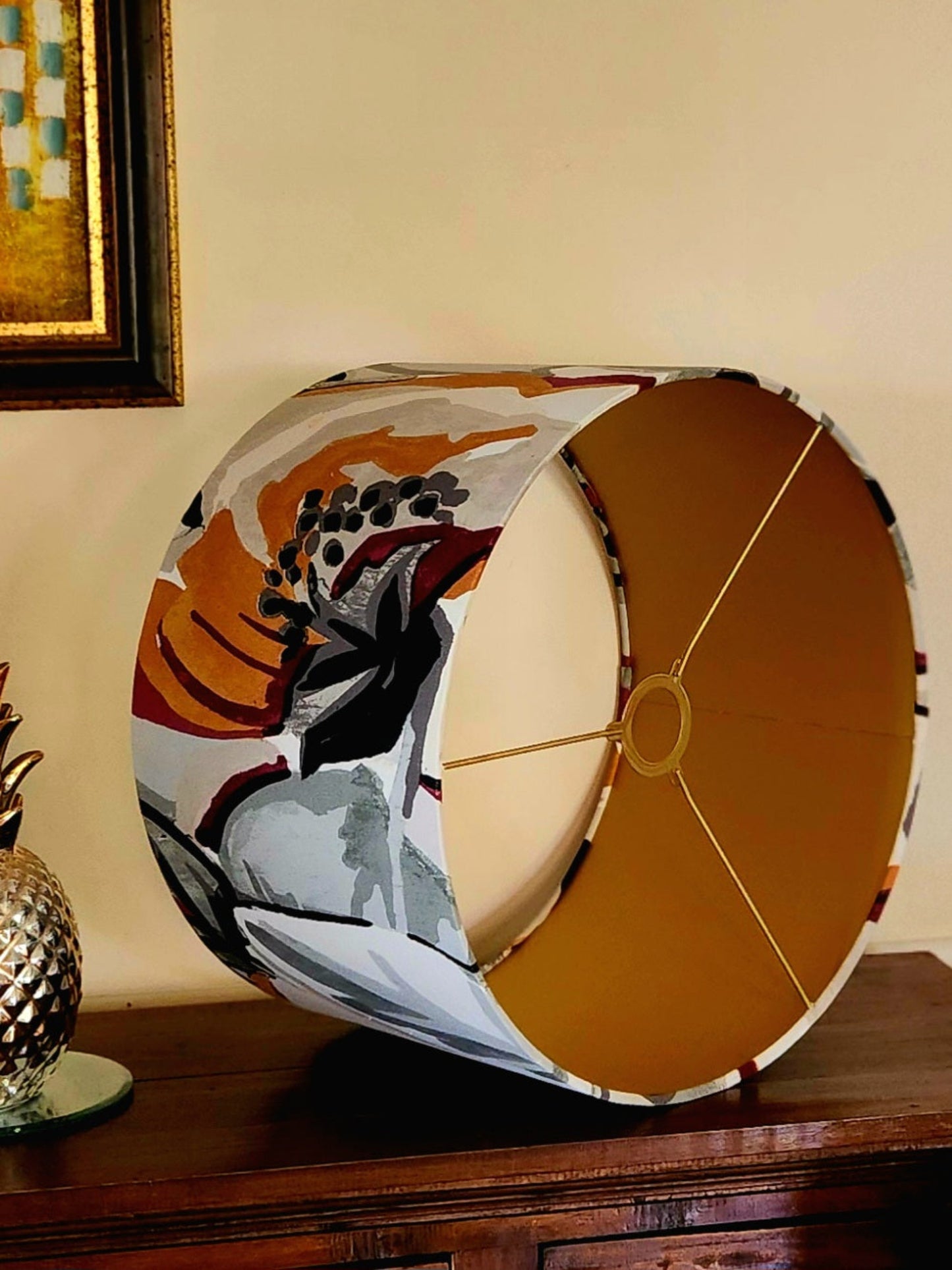 Abstract Muse Lampshade