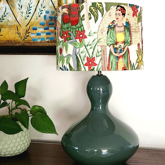 Frida's Garden Lampshade