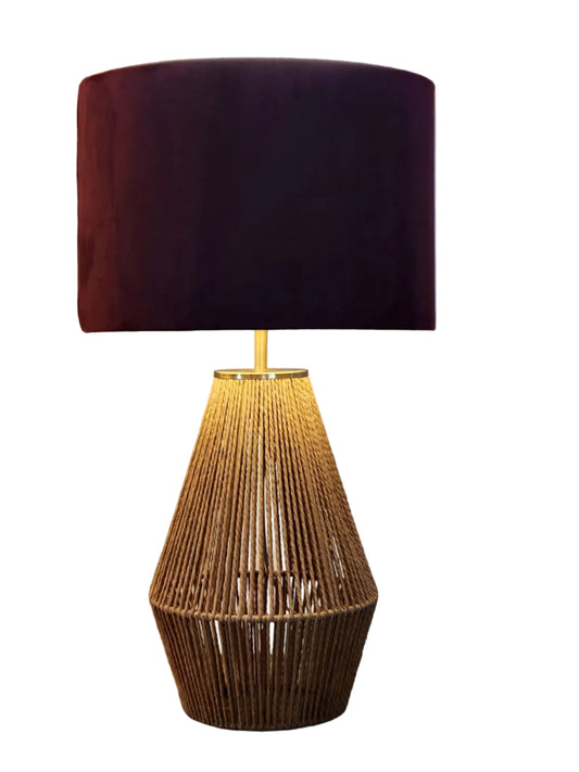 Baroness Bordeaux Lampshade