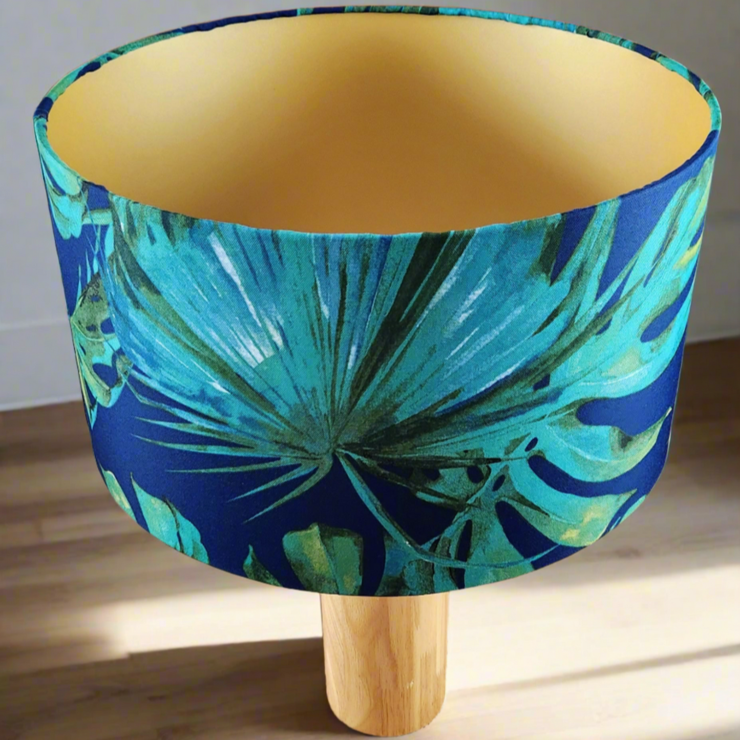 Tropical Palm Lampshade
