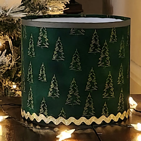 Christmas Goldie Tree Lampshade