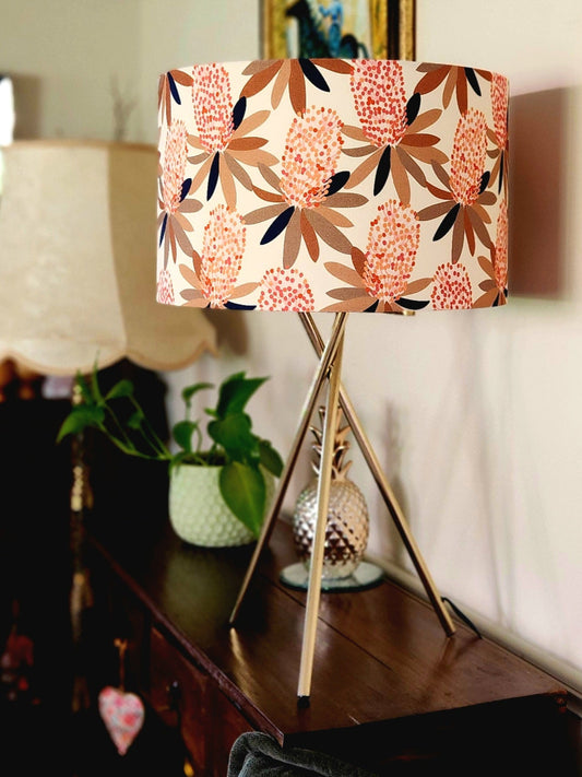 Banksia Blossom Lampshade