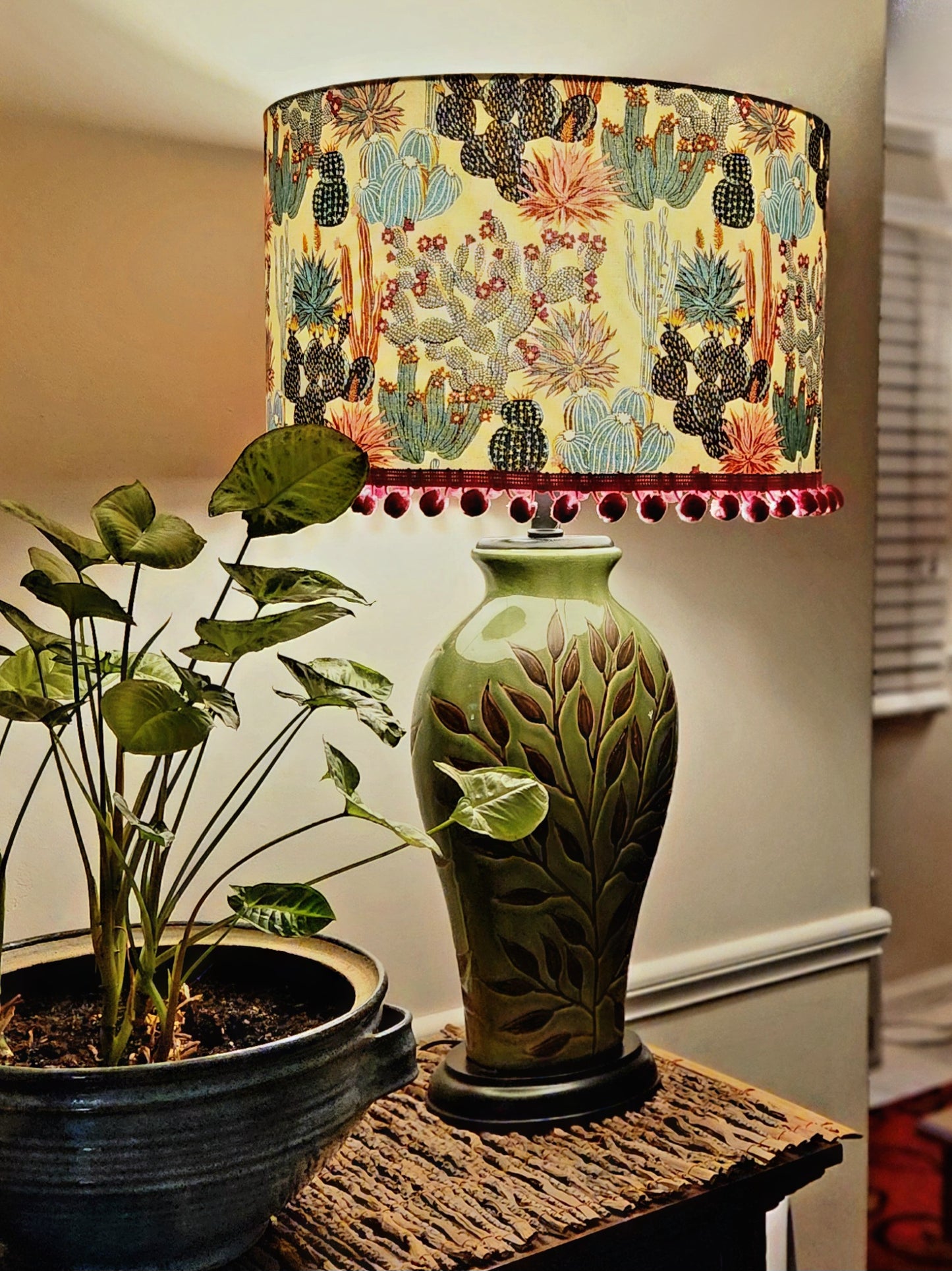 Ms Pricklepants Lampshade🌵