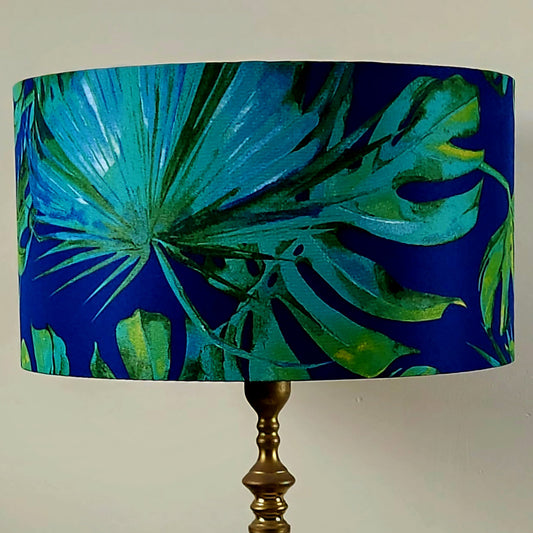 Tropical Palm Lampshade