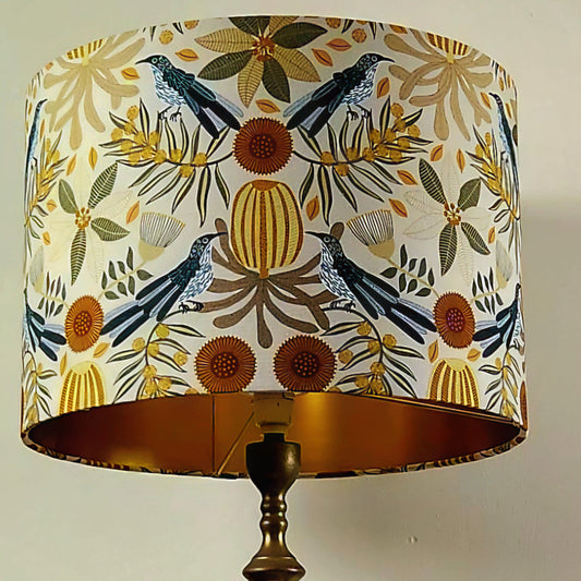 Wattlebird Royale Lampshade