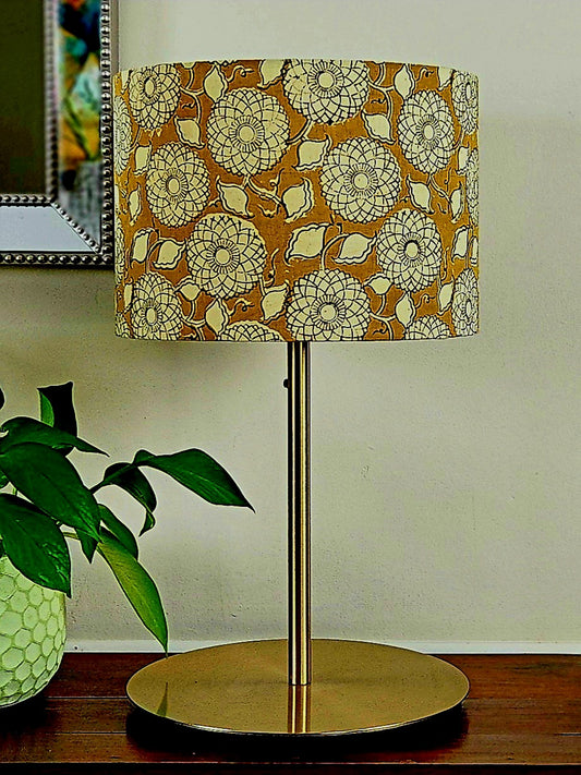 Mustard Muse Lampshade