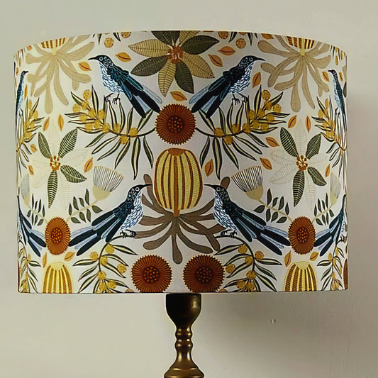 Wattlebird Royale Lampshade