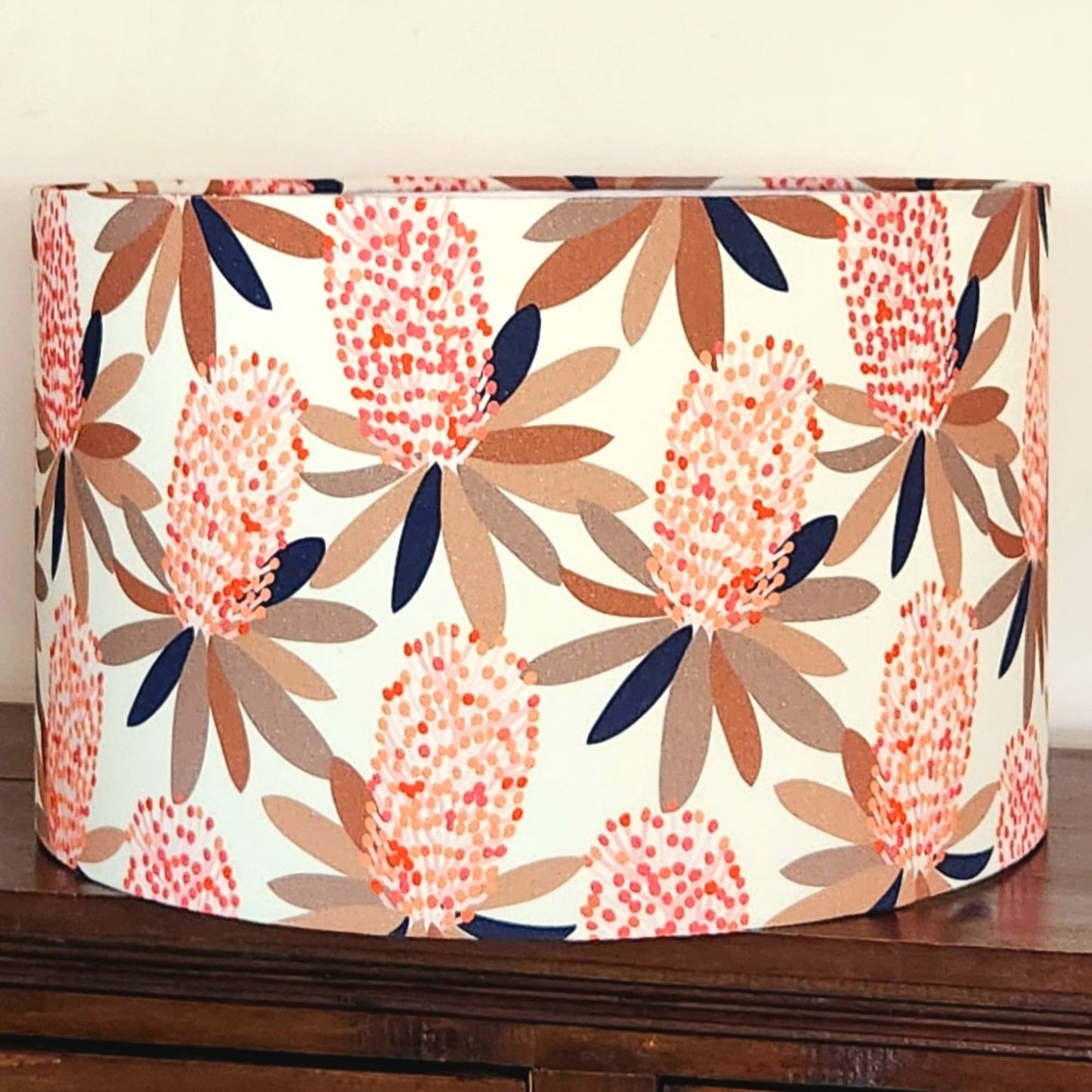 Banksia Blossom Lampshade