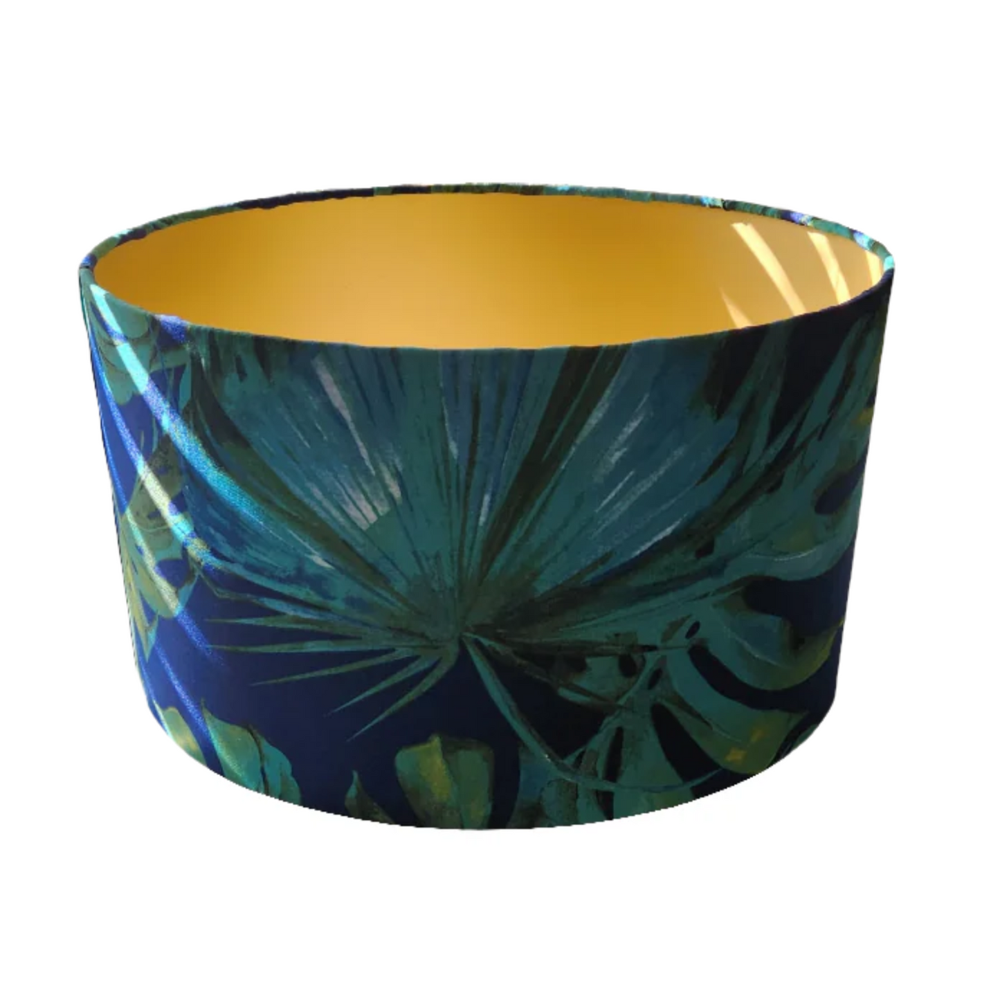 Tropical Palm Lampshade