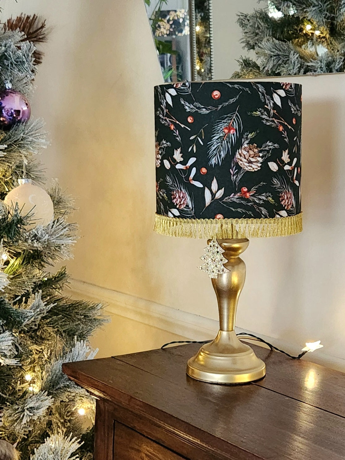 Christmas Mini Lampshades