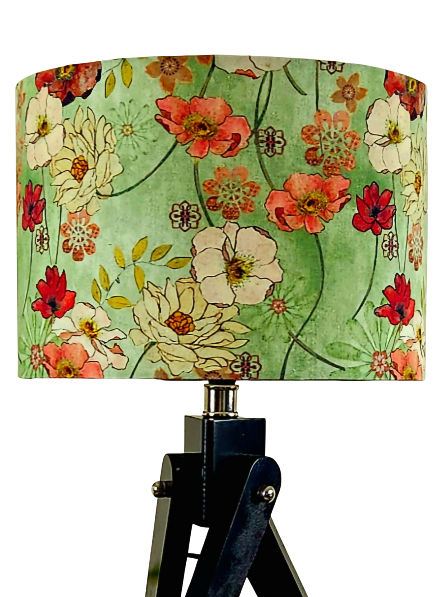 Vintage Poppy Lane Lampshade