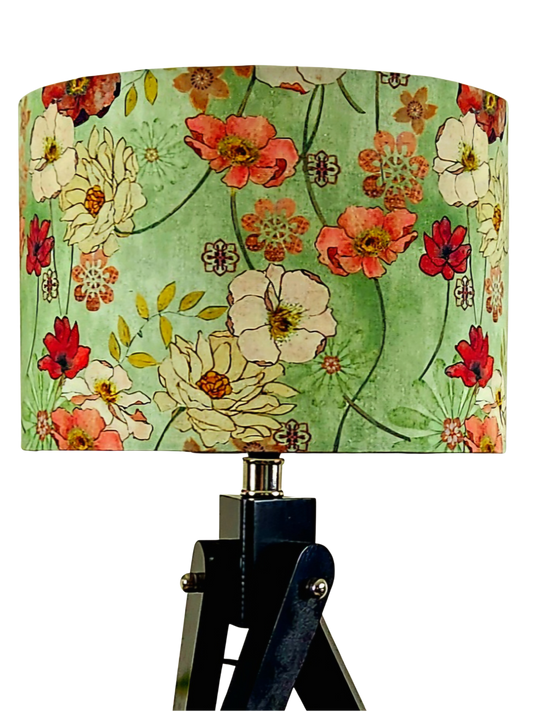 Vintage Poppy Lane Lampshade