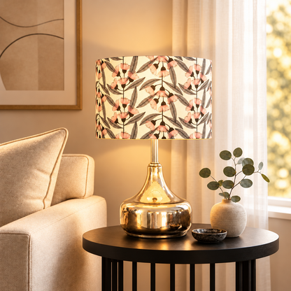 Native Eucalyptus Gum Blossom Lampshade