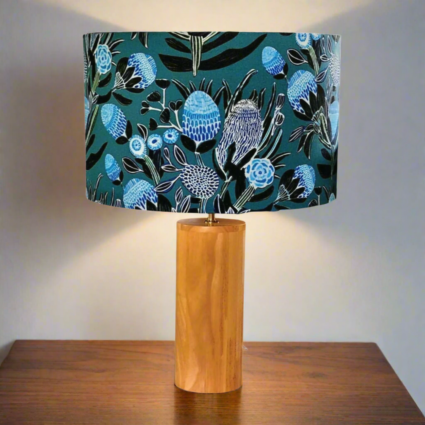 Wild Banksia Glow Lampshade