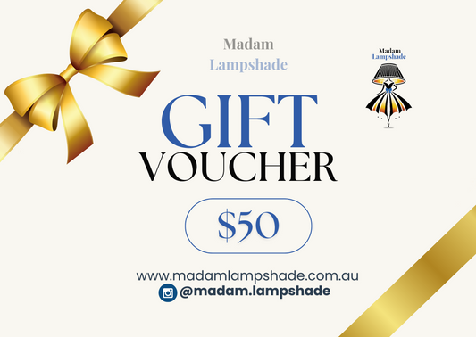 'Click. Gift. Glow' Gift-Card