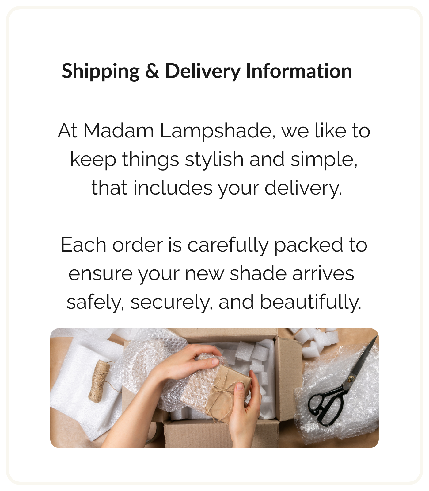 Ms Fizzabelle Lampshade