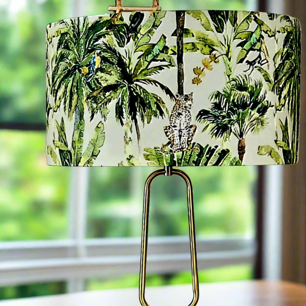 Rumble in the Jungle Lampshade