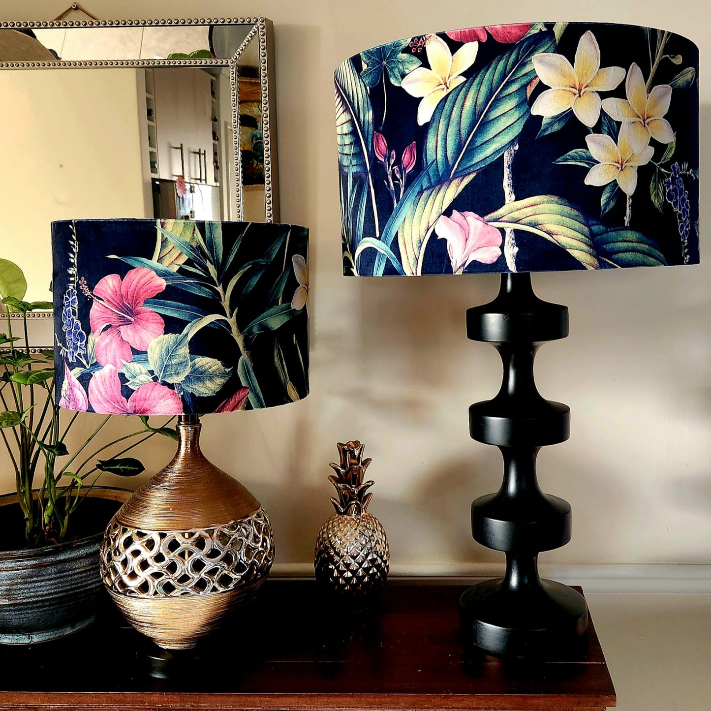 Island Affair Lampshade