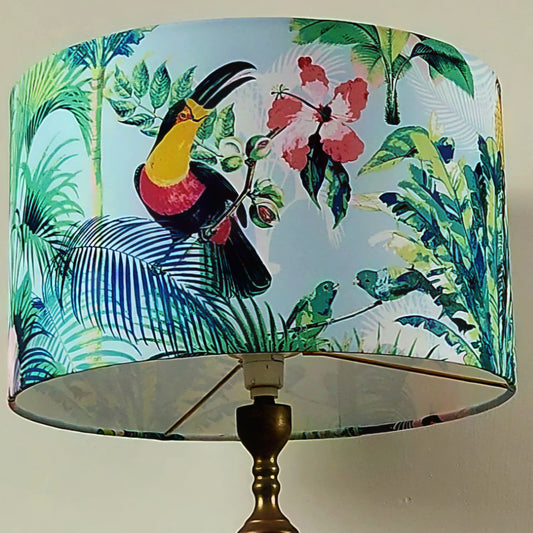'Ms Tropicana Lampshade'