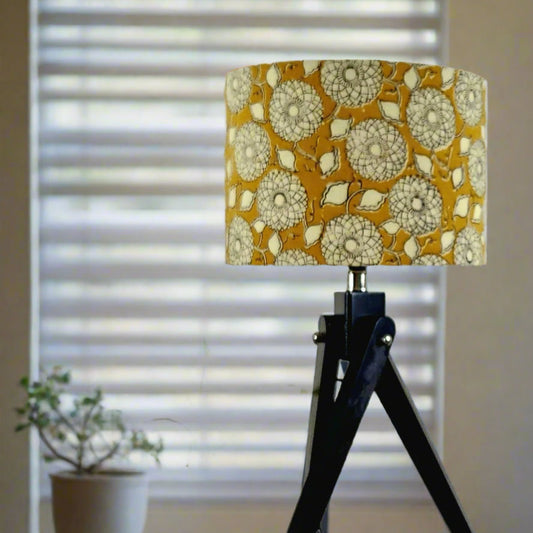 Mustard Muse Lampshade