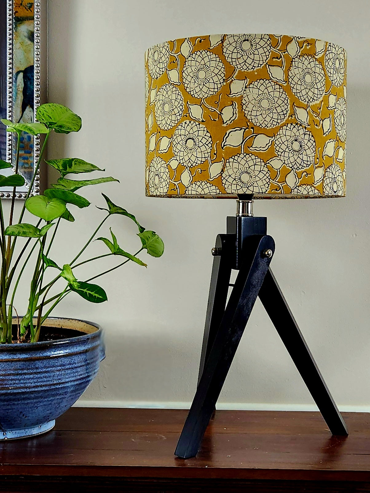 Mustard Muse Lampshade