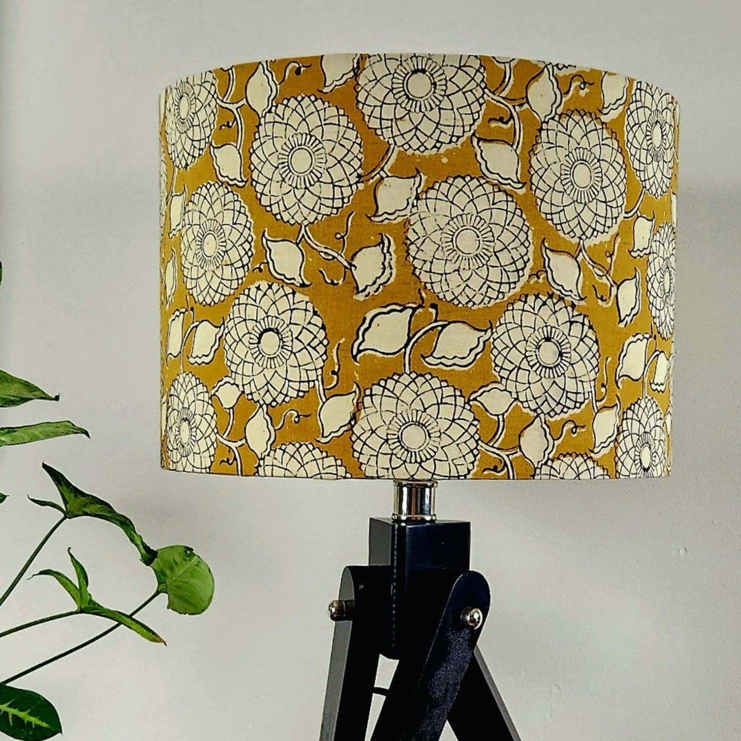 Mustard Muse Lampshade