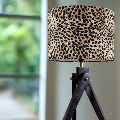 Wild Thing - Leopard Print Lampshade