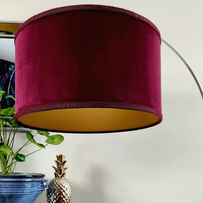 Baroness Bordeaux Lampshade