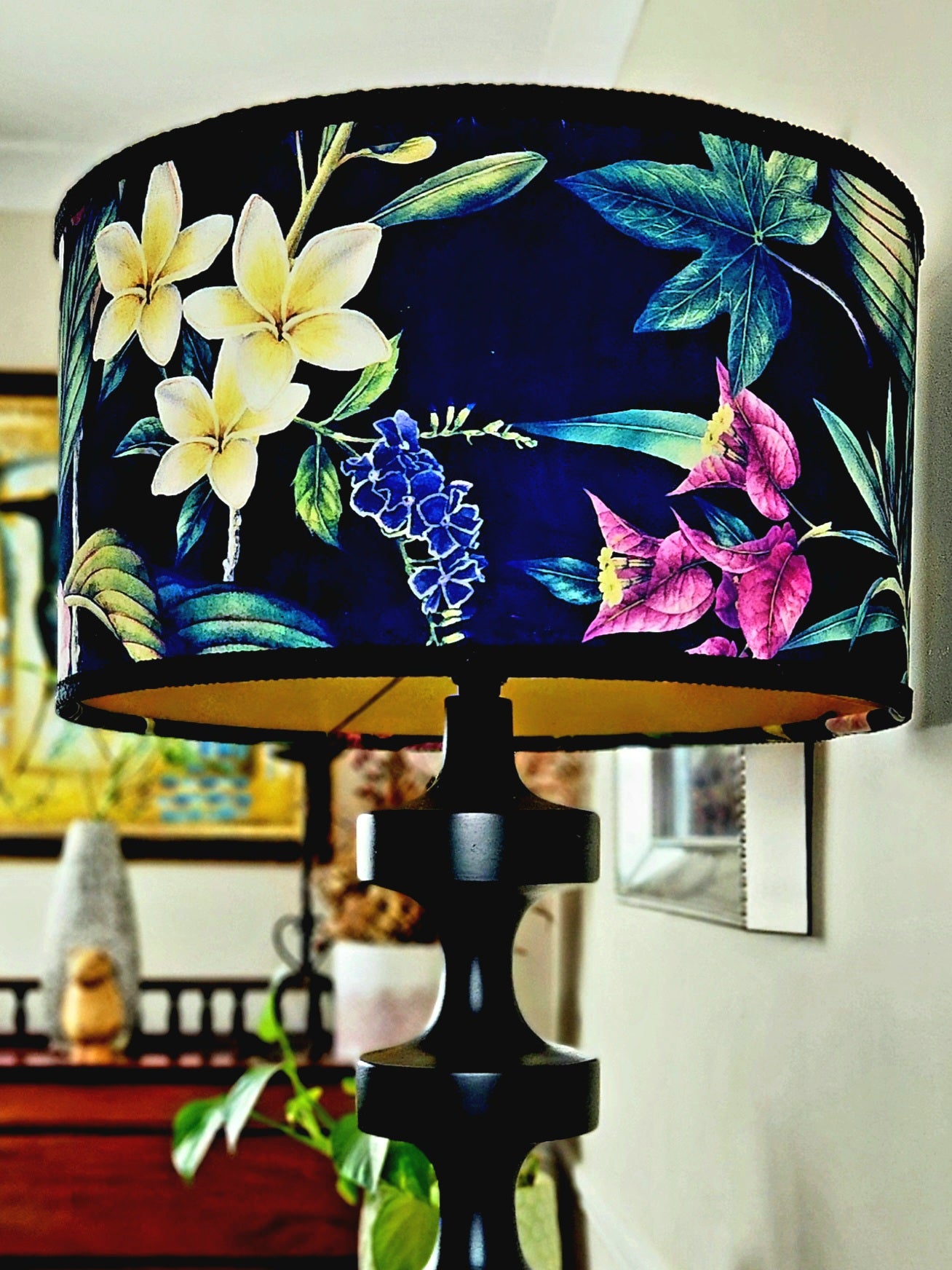 Island Affair Lampshade