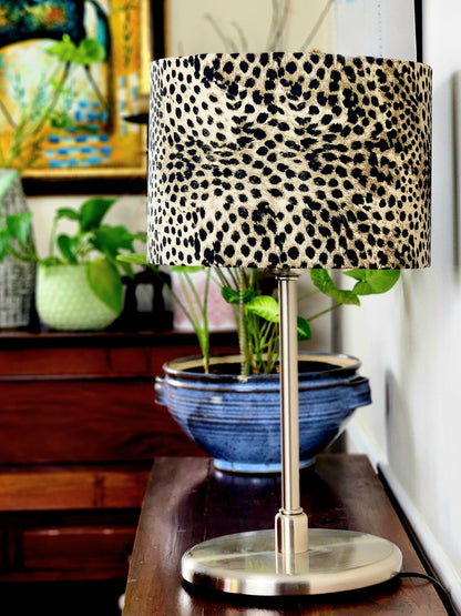Wild Thing - Leopard Print Lampshade