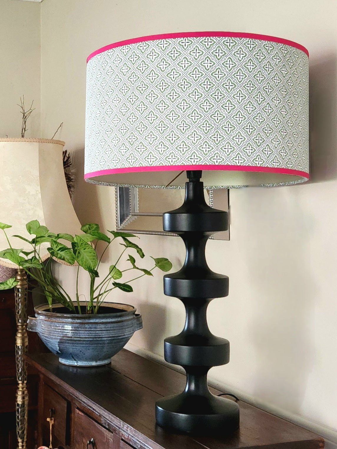 Miss Matcha Lampshade