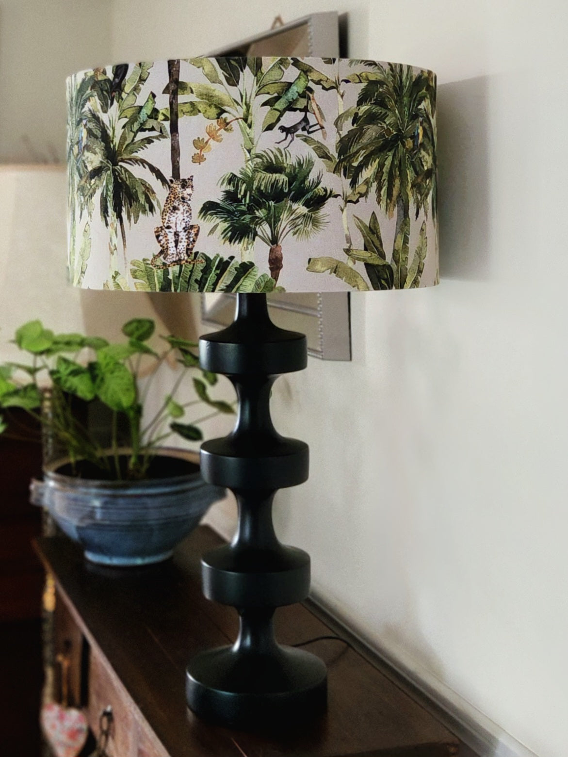 Rumble in the Jungle Lampshade