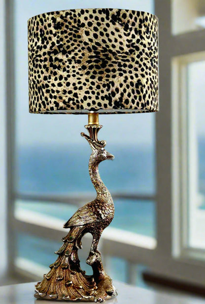 Wild Thing - Leopard Print Lampshade