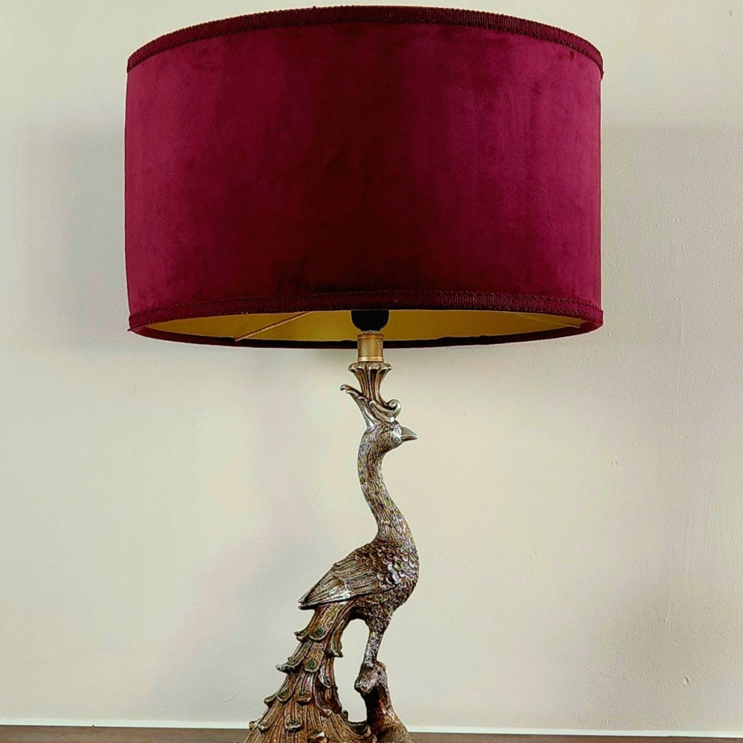 Baroness Bordeaux Lampshade